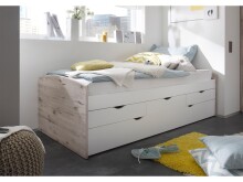 Bettgestell >Georgina< - 96x64/23,5x206cm (BxHxT)