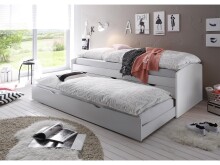 Bettgestell >Georgina< - 96x64/23,5x206cm (BxHxT)