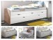 Bettgestell >Georgina< - 96x64/23,5x206cm (BxHxT)