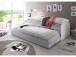 Bettgestell >Georgina< - 96x64/23,5x206cm (BxHxT)