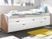 Bettgestell >Georgina< - 96x64/23,5x206cm (BxHxT)