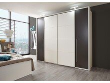 Kleiderschrank >Ketty< in Lava - 270x225x61cm (BxHxT)