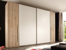 Kleiderschrank >Ketty< in San Remo Eiche -...