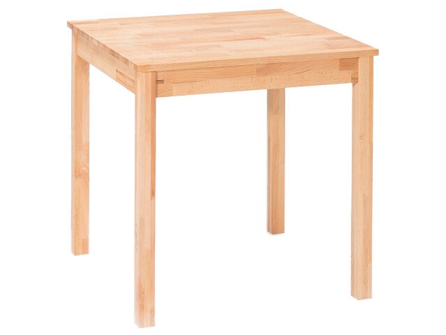 Esstisch >Aberdeen< in Kernbuche aus Massivholz - 50x76x70cm (BxHxT)