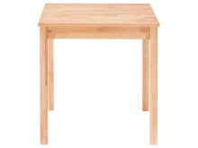 Esstisch >Aberdeen< in Kernbuche aus Massivholz - 50x76x70cm (BxHxT)