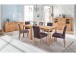 Esstisch >Aberdeen< in Kernbuche aus Massivholz - 50x76x70cm (BxHxT)