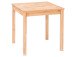 Esstisch >Aberdeen< in Kernbuche aus Massivholz - 50x76x70cm (BxHxT)