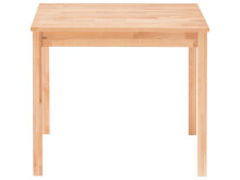 Esstisch >Aberdeen< in Kernbuche aus Massivholz - 70x76x70cm (BxHxT)
