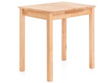 Esstisch >Aberdeen< in Kernbuche aus Massivholz - 70x76x70cm (BxHxT)