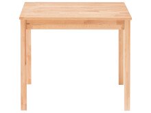 Esstisch >Aberdeen< in Kernbuche aus Massivholz - 70x76x70cm (BxHxT)