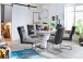 Esstisch >Darrin I< in Weiß aus MDF - 120x76x80cm (BxHxT)