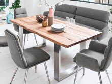 Esstisch >Matras< in Wildeiche lackiert aus...