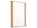 Wandspiegel >Nilo< in Eiche Bianco geölt - 65x91x3cm (BxHxT)