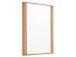 Wandspiegel >Nilo< in Eiche Bianco geölt - 65x91x3cm (BxHxT)