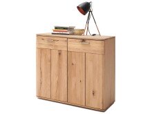 Kommode >Nilo< in Eiche Bianco geölt aus...