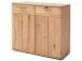 Kommode >Nilo< in Eiche Bianco geölt aus Metall - 100x86x44cm (BxHxT)