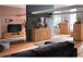 Sideboard >Nilo< in Eiche Bianco aus Metall - 150x84x44cm (BxHxT)