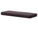 Sitzkissen >Nilo< in Anthrazit aus Polypropylen - 85x4x34cm (BxHxT)