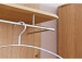 Garderoben-Set >Nilo< in Eiche Bianco aus Metall - 240x197x38cm (BxHxT)