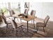 Esszimmerstuhl >Nashville< (2-er Set) in Sand aus Polyester - 50x96x64cm (BxHxT)