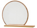 Wandspiegel >Gandia< in Wotan-Eiche - 65x56x15cm (BxHxT)