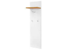 Garderoben-Set >Gandia< aus Metall - 191x197x38cm (BxHxT)