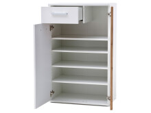 Garderoben-Set >Gandia< aus Metall - 191x197x38cm (BxHxT)