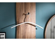 Garderoben-Set >Gandia< aus Metall - 191x197x38cm (BxHxT)