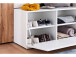 Garderoben-Set >Gandia< aus Metall - 191x197x38cm (BxHxT)