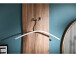 Garderoben-Set >Gandia< aus Metall - 191x197x38cm (BxHxT)