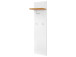 Garderoben-Set >Gandia< aus Metall - 191x197x38cm (BxHxT)