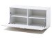 Garderoben-Set >Gandia< aus Metall - 191x197x38cm (BxHxT)