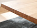 Esstisch >Greta I< in Edelstahlfarben aus Massivholz - 200x77x100cm (BxHxT)