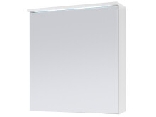 Spiegelschrank >Kirkja< in Weiß - 100x68x22,5cm (BxHxT)