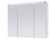 Spiegelschrank >Kirkja< in Weiß - 100x68x22,5cm (BxHxT)