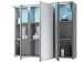Spiegelschrank >Kirkja< in Weiß - 100x68x22,5cm (BxHxT)
