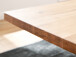 Esstisch >Greta VIII< in Balkeneiche aus Massivholz - 160x77x90cm (BxHxT)
