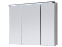Spiegelschrank >Kirkja< in Titan - 80x68x22,5cm...