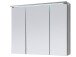 Spiegelschrank >Kirkja< in Titan - 80x68x22,5cm (BxHxT)