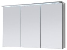 Spiegelschrank >Kirkja< in Titan - 100x68x22,5cm...