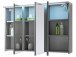Spiegelschrank >Kirkja< in Titan - 100x68x22,5cm (BxHxT)