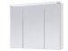 Spiegelschrank >Kirkja< in Weiß - 80x68x22,5cm (BxHxT)