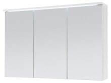 Spiegelschrank >Kirkja< in Weiß -...