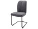 Esszimmerstuhl >Moorea I< (2-er Set) in Anthrazit - 46x98x58 (BxHxT)