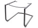 Esszimmerstuhl >Moorea I< (2-er Set) in Anthrazit - 46x98x58 (BxHxT)