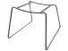 Esszimmerstuhl (2-er Set) in Anthrazit aus Polyurethan - 46x96x60cm (BxHxT)