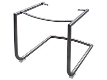 Esszimmerstuhl >Moorea III< (2-er Set) in Anthrazit - 62x98x65 (BxHxT)
