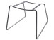 Esszimmerstuhl (2-er Set) in Anthrazit aus Polyurethan - 62x96x67cm (BxHxT)