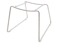Esszimmerstuhl (2-er Set) in grau aus Polyurethan - 62x96x67cm (BxHxT)