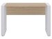 Schreibtisch >Hamburg I< in Sonoma-Eiche aus Metall - 120x74x80cm (BxHxT)
